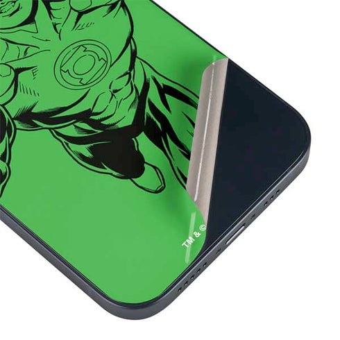 DC Comics Green Lantern Comic Pop iPhone 14 Plus Skin
